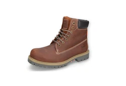 Dockers by Gerli Schnürboots Braun/Dunkelbraun/Beige