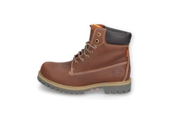 Dockers by Gerli Schnürboots Braun/Dunkelbraun/Beige