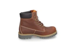 Dockers by Gerli Schnürboots Braun/Dunkelbraun/Beige