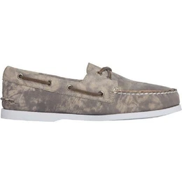 Authentic Original 2-Eye Nubuck Herren Halbschuhe Bootschuhe STS24523 Mokassin