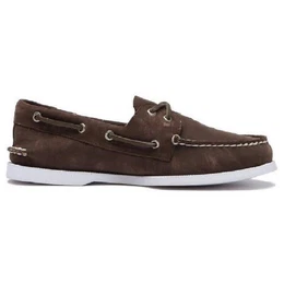 Authentic Original 2-Eye Nubuck Herren Halbschuhe Bootschuhe STS24521 Mokassin