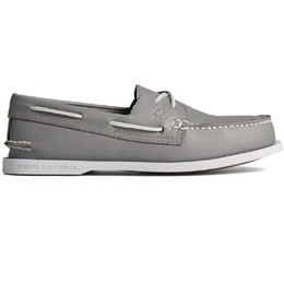 Authentic Original 2-Eye Herren Leder Halbschuhe Bootschuhe STS24374 Mokassin