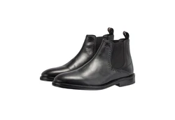 JOOP! Kleitos Chelsea Boot Stiefel Schwarz/Braun