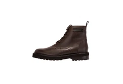 Strellson Herren Stiefel Scott Pineham Braun/Dunkelbraun/Bordeaux