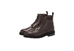 Strellson Herren Stiefel Scott Pineham Braun/Dunkelbraun/Bordeaux