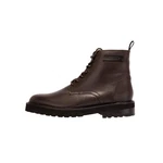 Strellson Herren Stiefel Scott Pineham Braun/Dunkelbraun/Bordeaux