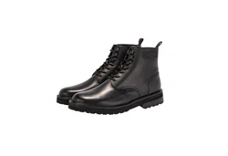 Strellson Herren Stiefel Scott Pineham Schwarz/Braun