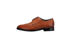 JOOP! Herren Lace Up Pero Kleitos Brogue Sneaker Braun/Orange/Beige