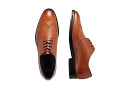 JOOP! Herren Lace Up Pero Kleitos Brogue Sneaker Braun/Orange/Beige