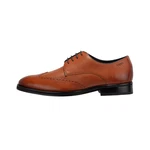 JOOP! Herren Lace Up Pero Kleitos Brogue Sneaker Braun/Orange/Beige
