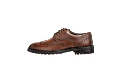 JOOP! Herren Lace Up Pero Danilo Brogue Sneaker Braun/Beige