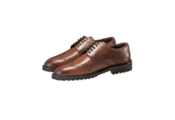 JOOP! Herren Lace Up Pero Danilo Brogue Sneaker Braun/Beige