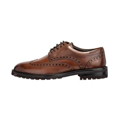 JOOP! Herren Lace Up Pero Danilo Brogue Sneaker Braun/Beige