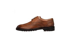 JOOP! Herren Lace Up Pero Danilo Brogue Sneaker Braun/Beige