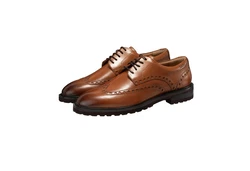 JOOP! Herren Lace Up Pero Danilo Brogue Sneaker Braun/Beige