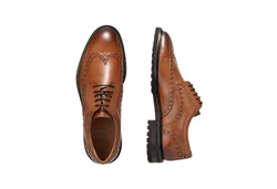 JOOP! Herren Lace Up Pero Danilo Brogue Sneaker Braun/Beige