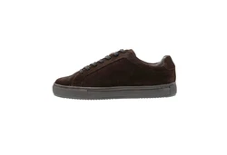Strellson Herren Sneaker Epsom Ethan Dunkelbraun/Braun/Dunkelgrün/Dunkelrot