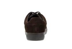 Strellson Herren Sneaker Epsom Ethan Dunkelbraun/Braun/Dunkelgrün/Dunkelrot