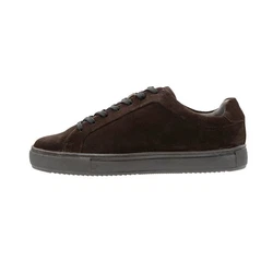 Strellson Herren Sneaker Epsom Ethan Dunkelbraun/Braun/Dunkelgrün/Dunkelrot
