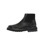 Schwarze Stiefeletten mit Fransen image