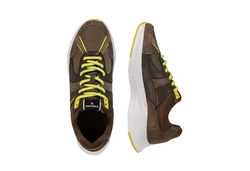 Strellson Herren Sneaker Greenwich Kilburn Braun/Gelb/Dunkelgrün/Dunkelbraun
