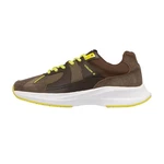 Strellson Herren Sneaker Greenwich Kilburn Braun/Gelb/Dunkelgrün/Dunkelbraun