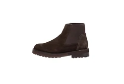 Strellson Herren Stiefel Epsom Pineham Chelsea Stiefel Dunkelbraun/Braun