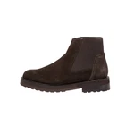 Strellson Herren Stiefel Epsom Pineham Chelsea Stiefel Dunkelbraun/Braun