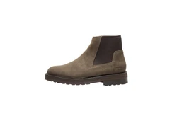 Strellson Herren Stiefel Epsom Pineham Chelsea Stiefel Braun/Beige/Khaki/Grau/Dunkelgrün/Dunkelbraun