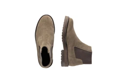 Strellson Herren Stiefel Epsom Pineham Chelsea Stiefel Braun/Beige/Khaki/Grau/Dunkelgrün/Dunkelbraun