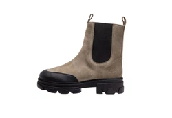 JOOP! Herren Stiefel Velluto Chelsea Stiefel Beige/Braun/Grau/Khaki