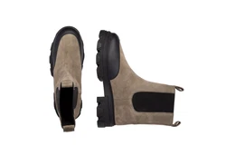 JOOP! Herren Stiefel Velluto Chelsea Stiefel Beige/Braun/Grau/Khaki