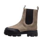 JOOP! Herren Stiefel Velluto Chelsea Stiefel Beige/Braun/Grau/Khaki