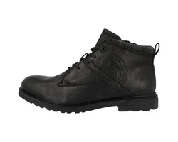 bugatti Schnürboots Vittore Schwarz