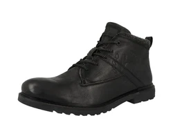 bugatti Schnürboots Vittore Schwarz