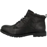 Schwarze Bugatti Stiefeletten image