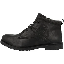 bugatti Schnürboots Vittore Schwarz