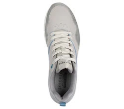 Skechers UNO RETRO ONE Sneaker Grau/Hellgrau