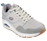 Skechers UNO RETRO ONE Sneaker Grau/Hellgrau