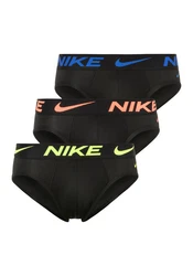 NIKE Underwear Hipster HIP BRIEF 3PK Schwarz/Mischfarben