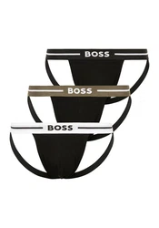 BOSS String Jockstrap Bold Gold/Braun/Schwarz/Rosa