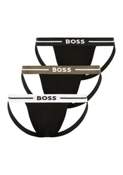 BOSS String Jockstrap Bold Gold/Braun/Schwarz/Rosa