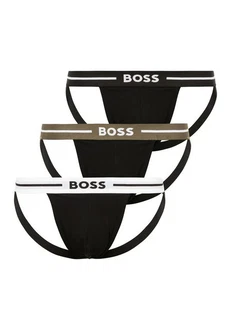 BOSS String Jockstrap Bold Gold/Braun/Schwarz/Rosa