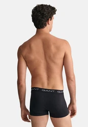 Gant Boxershorts TRUNK 5-PACK Orange/Grau/Mintgrün/Schwarz/Dunkelrot/Dunkelblau/Rosa/Dunkelgrün/Dunkelgrau/Dunkelbraun/Gelb