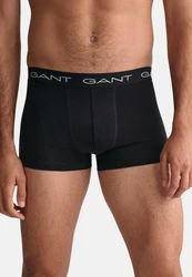 Gant Boxershorts TRUNK 5-PACK Orange/Grau/Mintgrün/Schwarz/Dunkelrot/Dunkelblau/Rosa/Dunkelgrün/Dunkelgrau/Dunkelbraun/Gelb