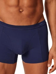 Skiny Retro Pants Herren Pant Cotton Fresh Dunkelblau/Blau