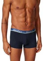 Skiny Retro Pants Herren Pant Multipack Dunkelblau/Blau/Hellblau/Türkis