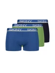 Skiny Retro Pants Herren Pant Multipack Dunkelblau/Blau/Hellblau/Türkis