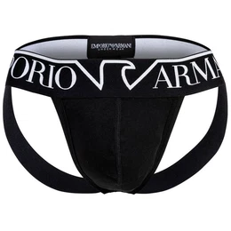 Tanga Herren Jockstrap - MEGALOGO, Jocks, Tanga Slip, (Packung, 1er Pack)