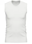 Ammann Achselhemd Tank Top Day Modern Weiß/Creme